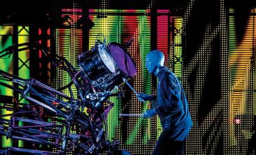 Blue Man Group Las Vegas
