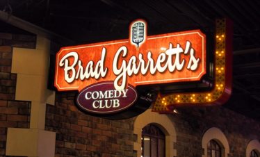 Brad Garretts Comedy Club Las Vegas
