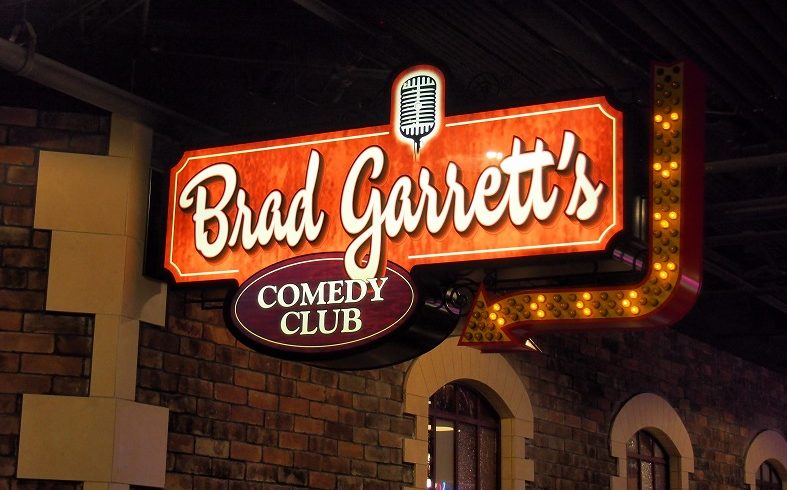 Brad Garretts Comedy Club Las Vegas
