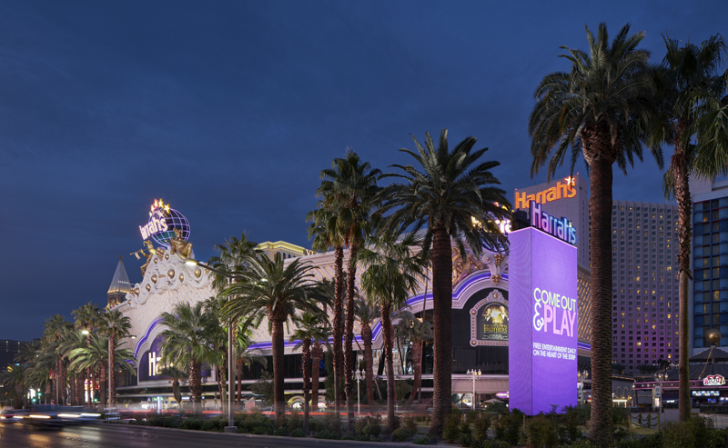 Harrahs Las Vegas