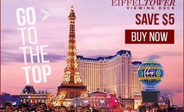 Eiffel Tower Experience Las Vegas
