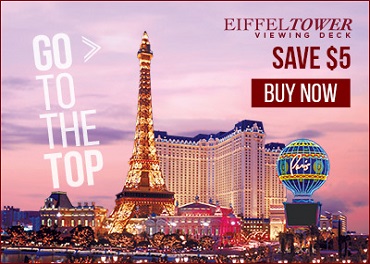 Eiffel Tower Viewing Deck Experience - Vegas Attractions Discounts