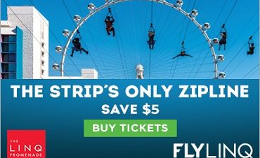 Fly LINQ Zipline Las Vegas
